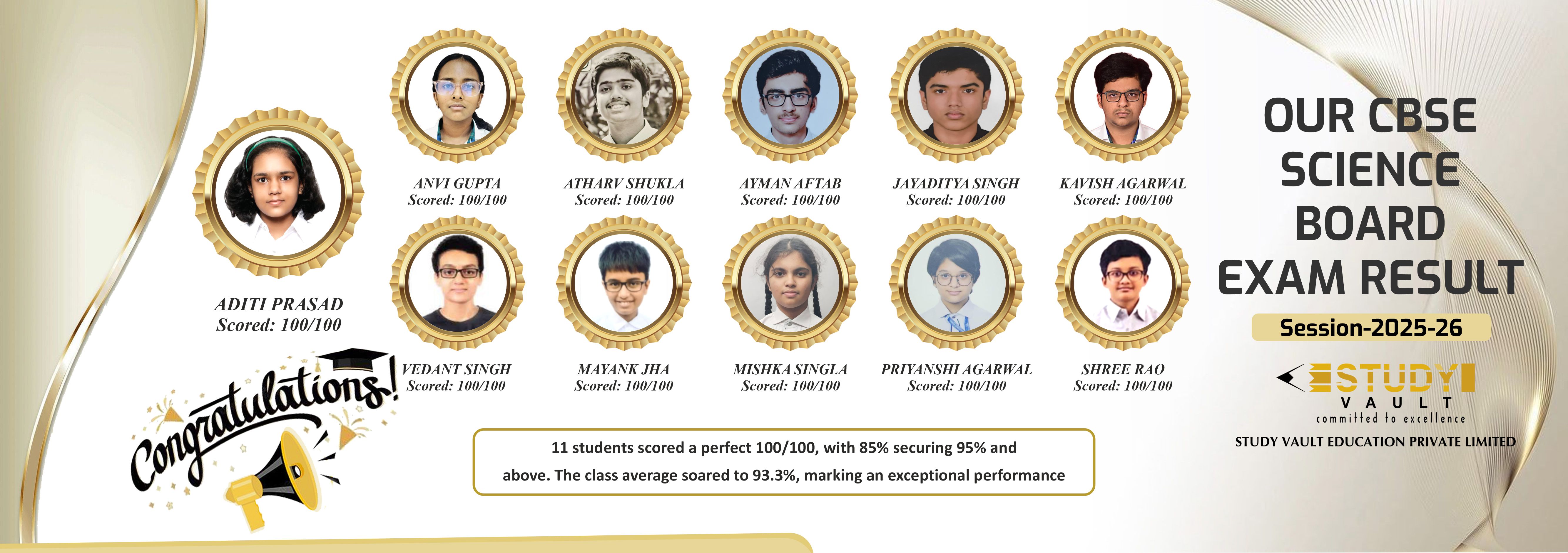 Best Test Prep Coaching Institute for IIT JEE and Board Exams | Study Vault Education Pvt. Ltd.
